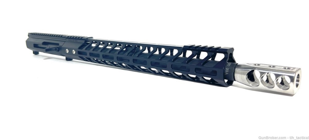 16" Side Charging 50 Beowulf Complete Upper 12.7x42-img-0