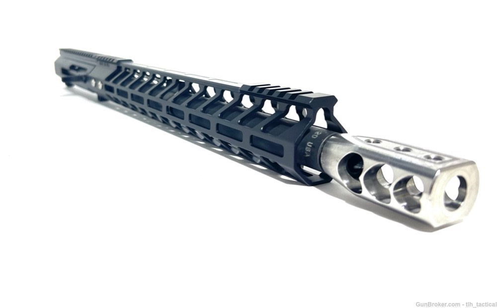 16" Side Charging 50 Beowulf Complete Upper 12.7x42-img-4