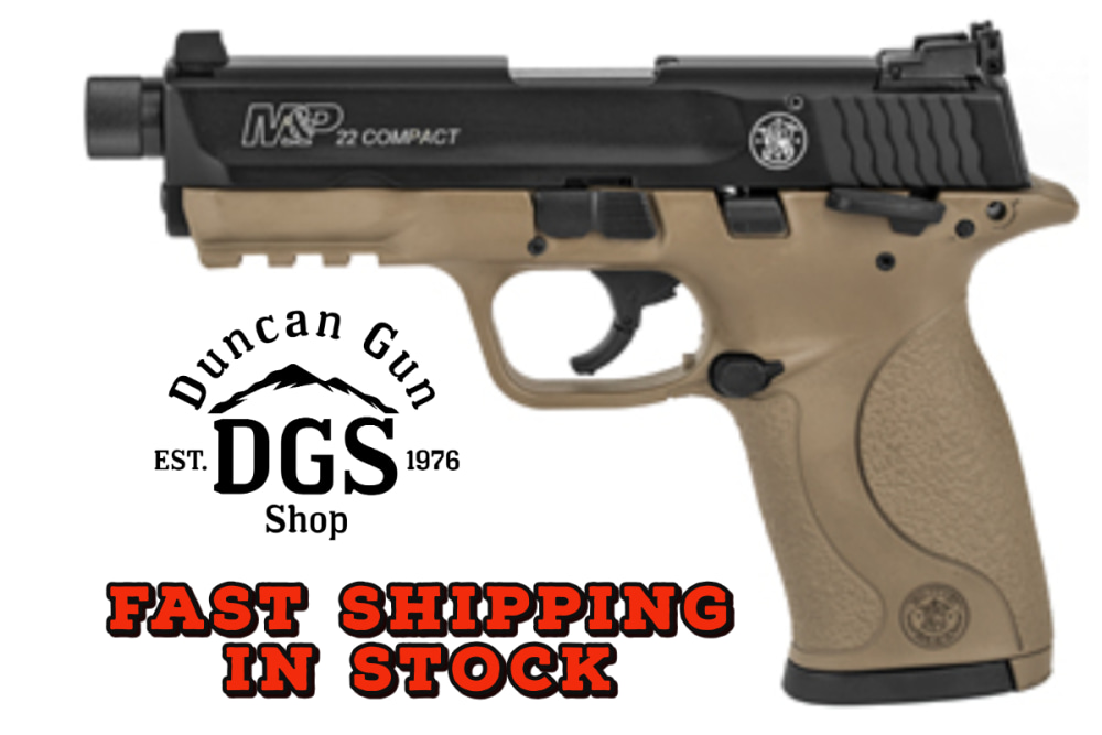 Smith & Wesson M&P22 Compact Suppressor Ready 3.56 10242-img-0