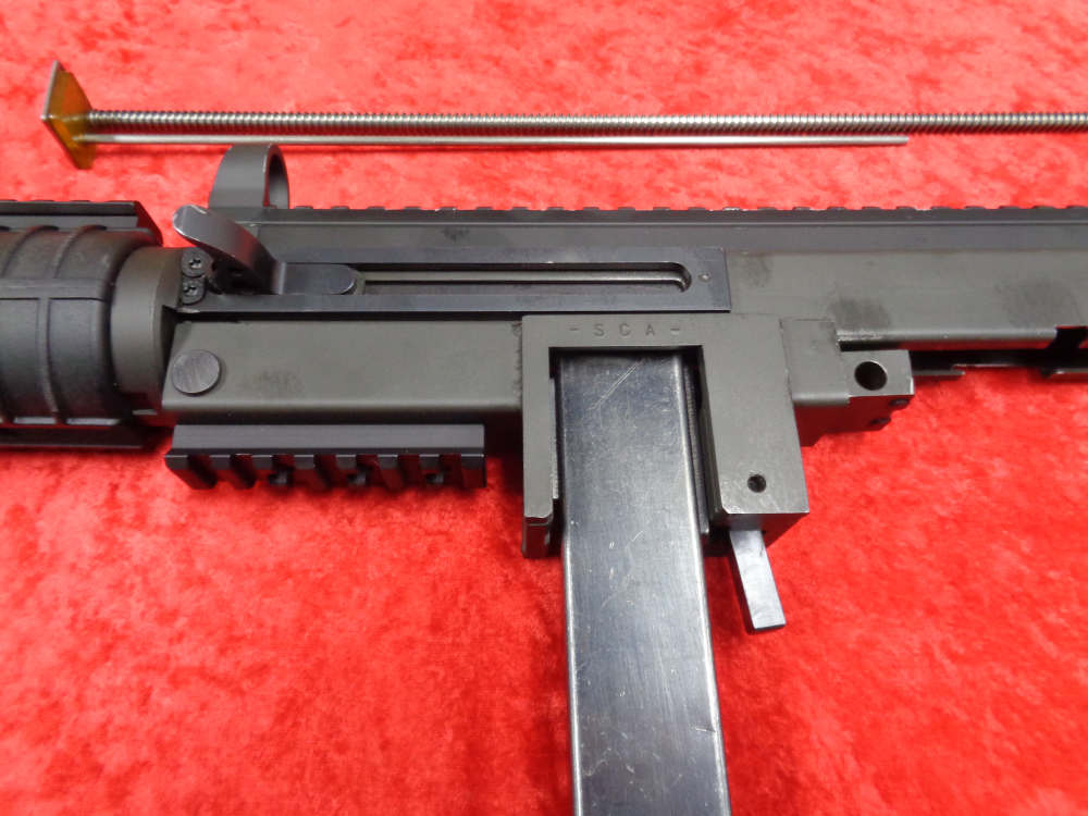 SCA MAC 11 Slow Fire Complete Conversion M-11 9mm Machine Gun Upper I TRADE-img-7