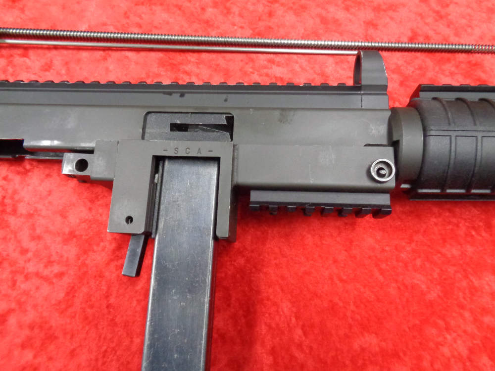 SCA MAC 11 Slow Fire Complete Conversion M-11 9mm Machine Gun Upper I TRADE-img-3
