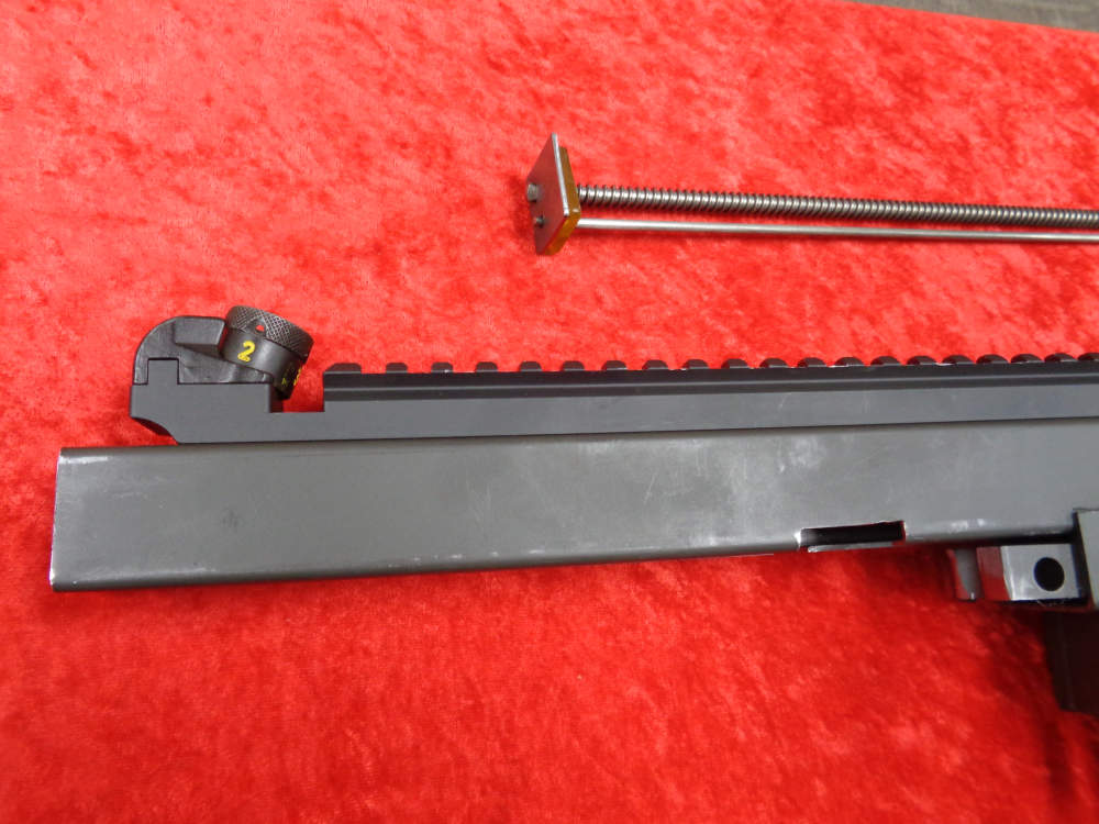 SCA MAC 11 Slow Fire Complete Conversion M-11 9mm Machine Gun Upper I TRADE-img-4