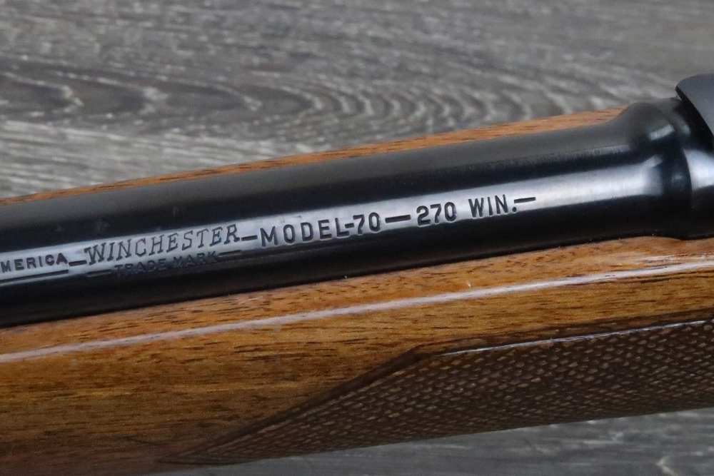 Winchester Model 70 Pre-64 .270 Win 24" 1956-img-11