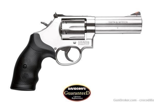 Smith & Wesson 686 Combat 357 Mag DA 6rds- 164222- Campo Arms- $$ REDUCED-img-1