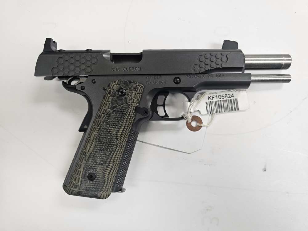 KIMBER KHX CUSTOM 9MM 1911 NEW UNFIRED FULL SIZE G10-img-2