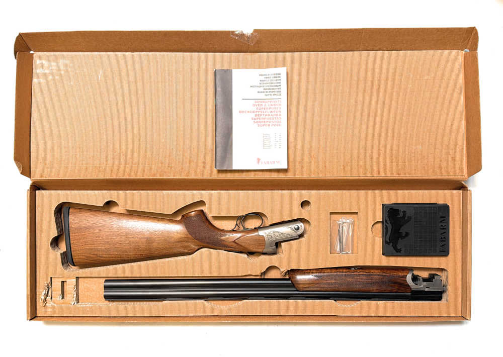 FABARM ELOS B2 20ga Over Under Shotgun CLEAN!-img-20