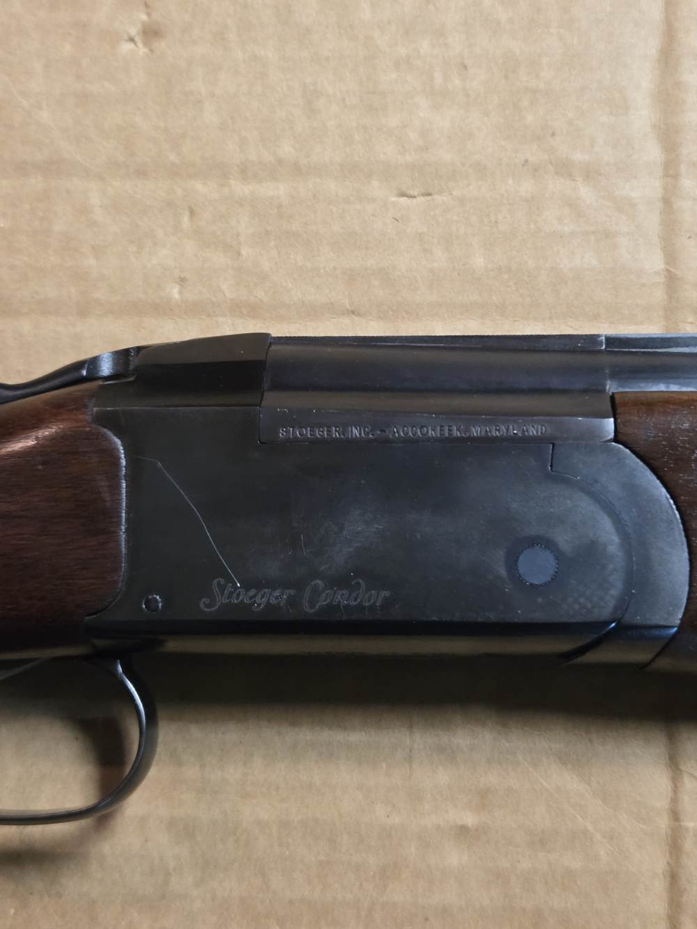 Stoeger Condor 12 Ga., 26" Vent Rib O/U Shotgun Very Good Cond.-img-1