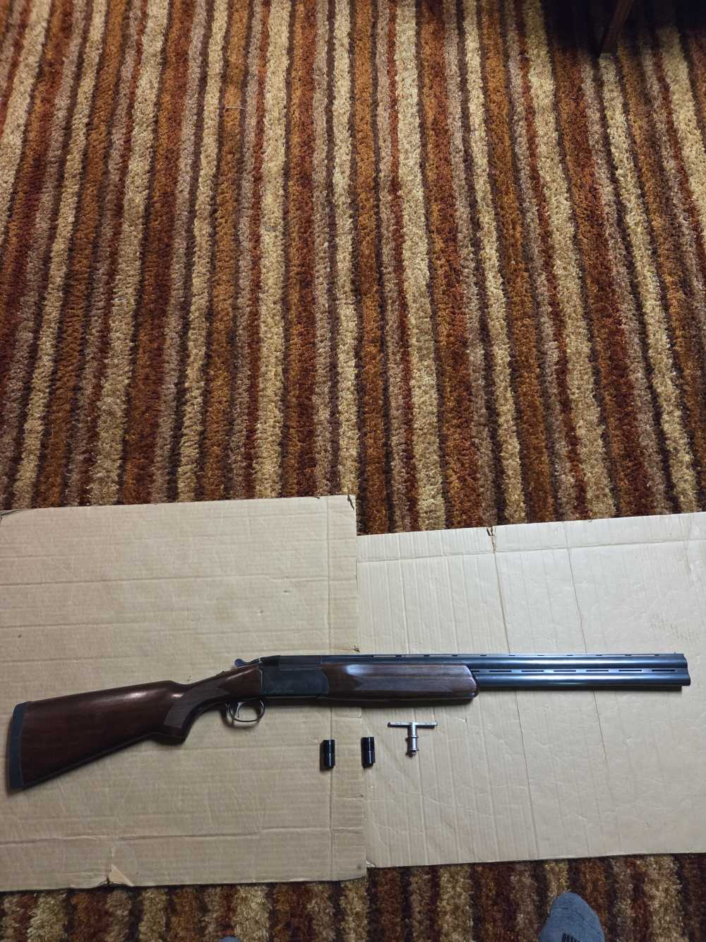 Stoeger Condor 12 Ga., 26" Vent Rib O/U Shotgun Very Good Cond.-img-0