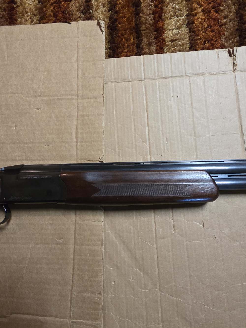 Stoeger Condor 12 Ga., 26" Vent Rib O/U Shotgun Very Good Cond.-img-3