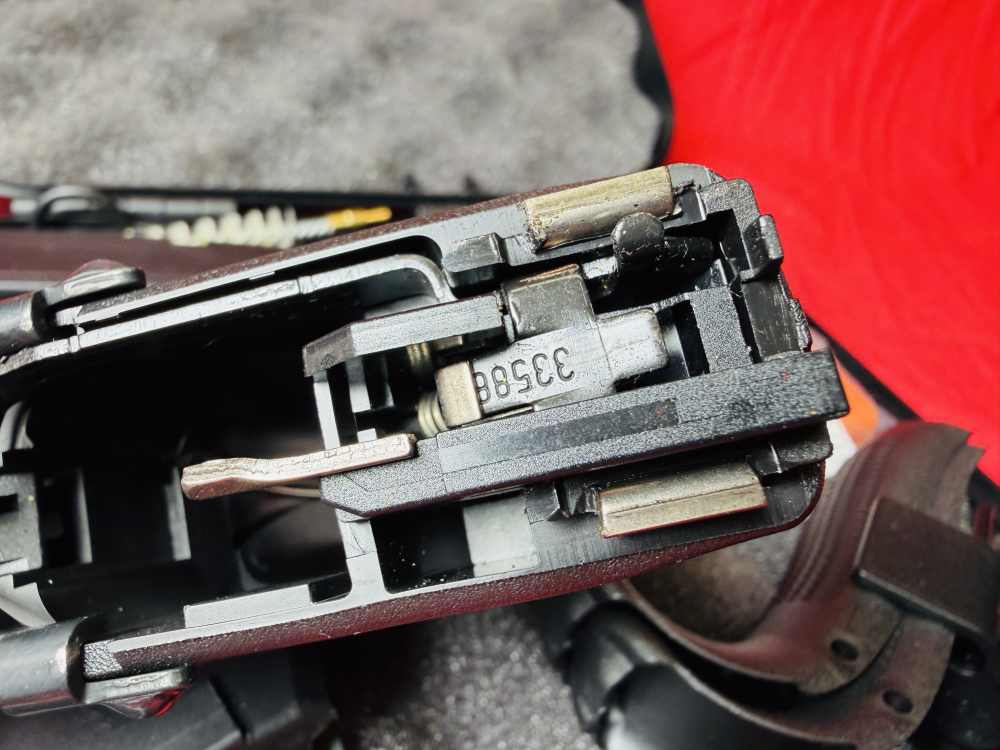 NDLC INTERNALS FBI GLOCK 19M NOS 9MM AMERIGLO NIGHT SIGHTS PENNY START-img-13
