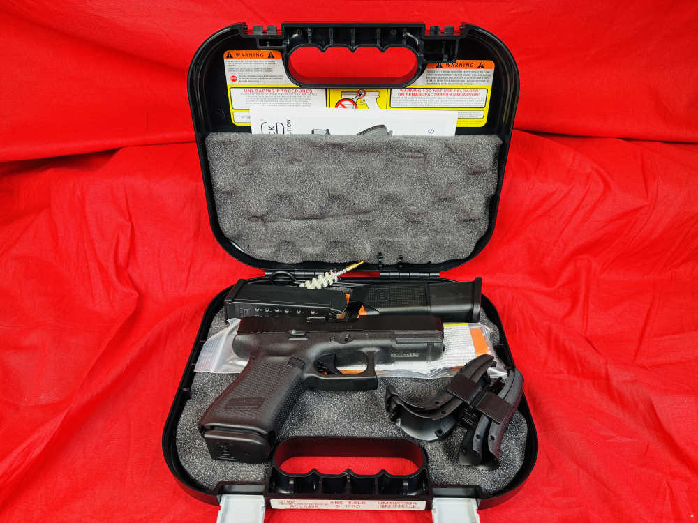NDLC INTERNALS FBI GLOCK 19M NOS 9MM AMERIGLO NIGHT SIGHTS PENNY START-img-10