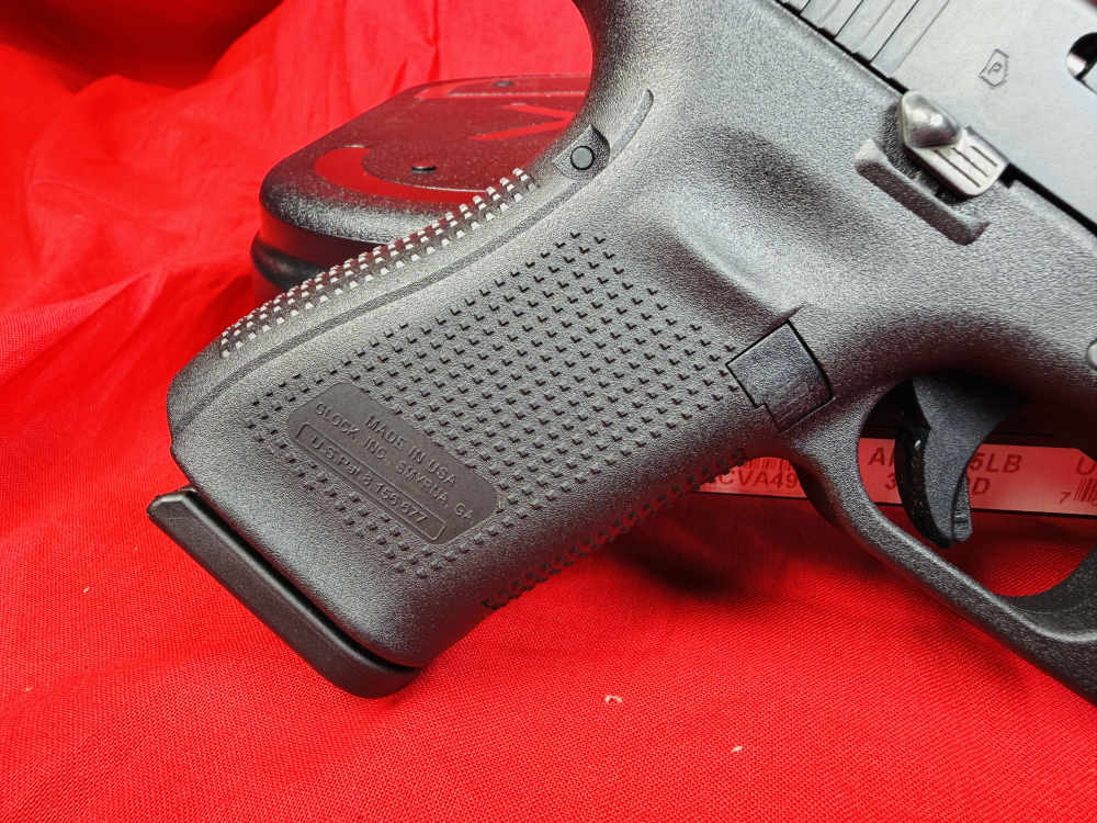 NDLC INTERNALS FBI GLOCK 19M NOS 9MM AMERIGLO NIGHT SIGHTS PENNY START-img-3