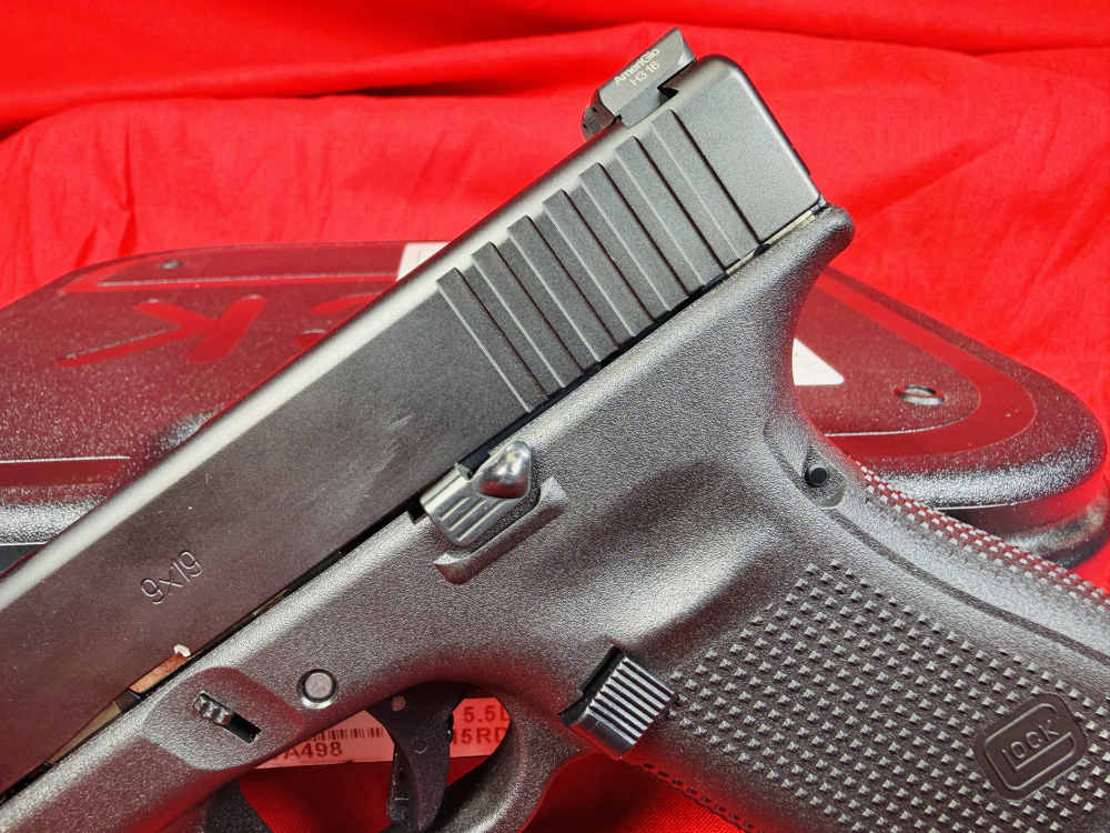 NDLC INTERNALS FBI GLOCK 19M NOS 9MM AMERIGLO NIGHT SIGHTS PENNY START-img-7
