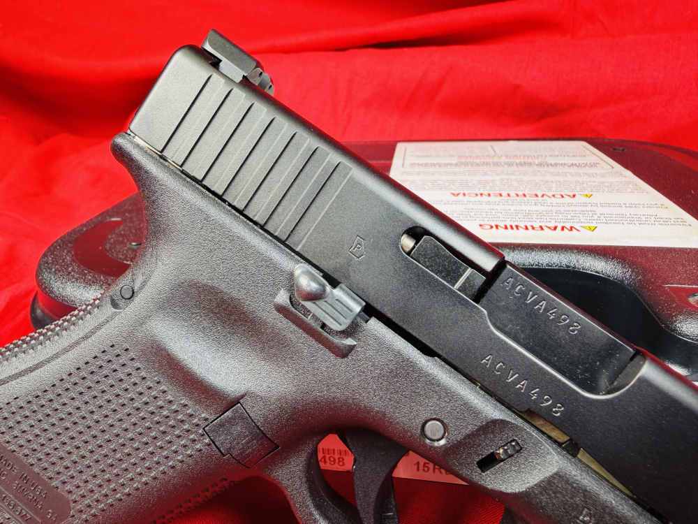 NDLC INTERNALS FBI GLOCK 19M NOS 9MM AMERIGLO NIGHT SIGHTS PENNY START-img-4