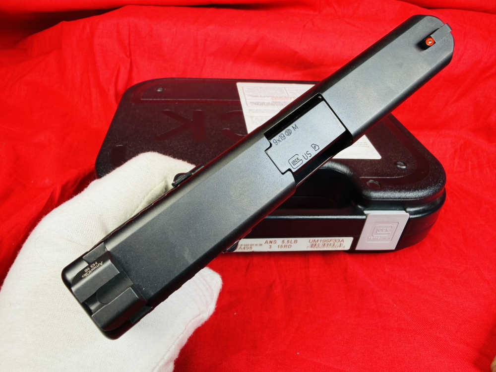 NDLC INTERNALS FBI GLOCK 19M NOS 9MM AMERIGLO NIGHT SIGHTS PENNY START-img-9