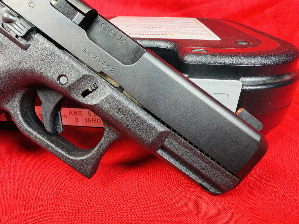 NDLC INTERNALS FBI GLOCK 19M NOS 9MM AMERIGLO NIGHT SIGHTS PENNY START-img-5