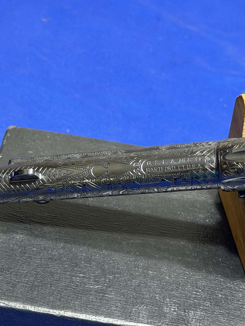 USFA master  engraved in Texas cattle brands-img-12