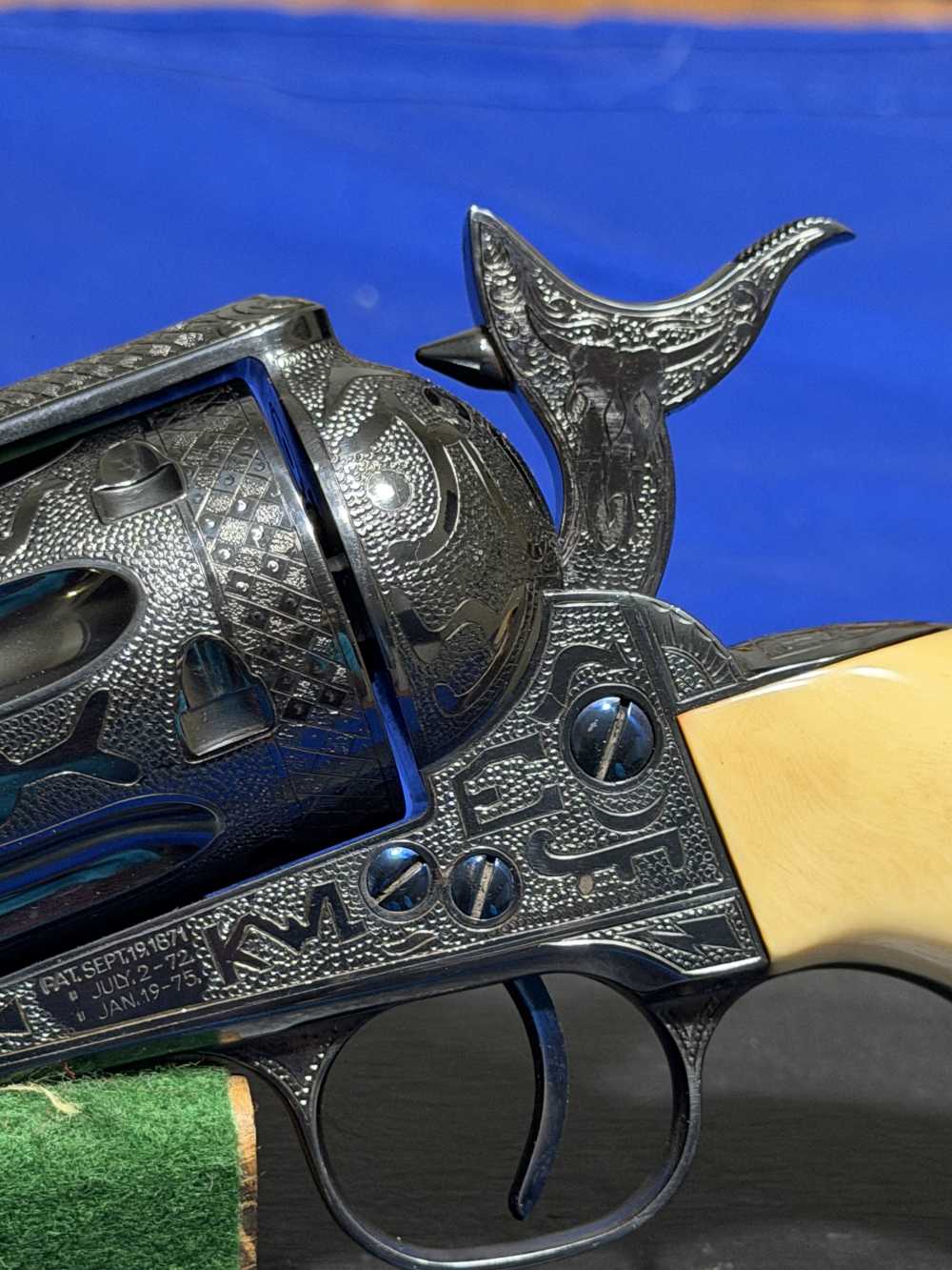 USFA master  engraved in Texas cattle brands-img-6