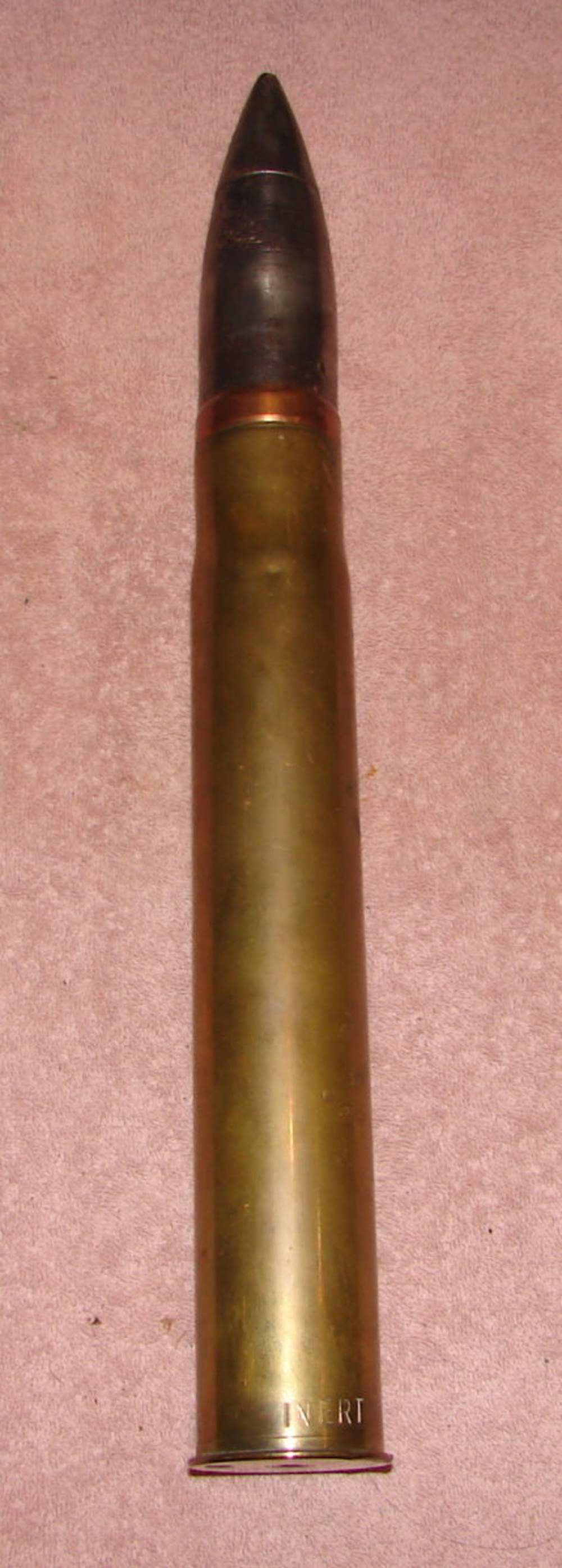 Soviet Russian 45mm X 310R HE Anti-Tank Round W/Base Fuse WW2 INERT-img-0