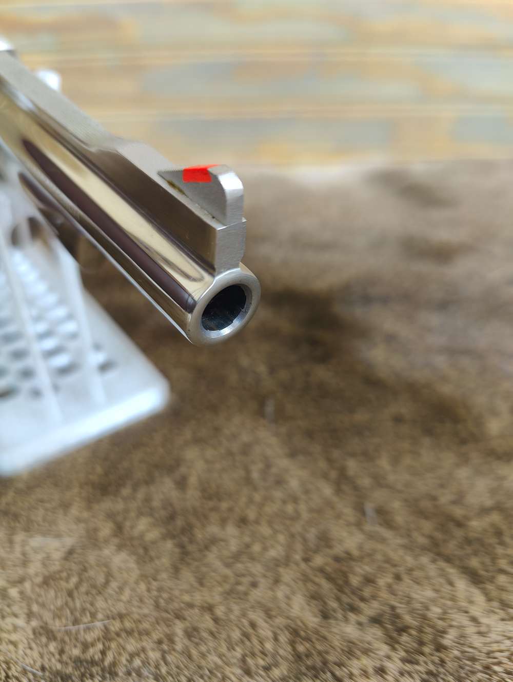 Smith & Wesson Model 27-2, Nickel, .357 Magnum, 5" Barrel, Mfg. 1977-1978-img-4