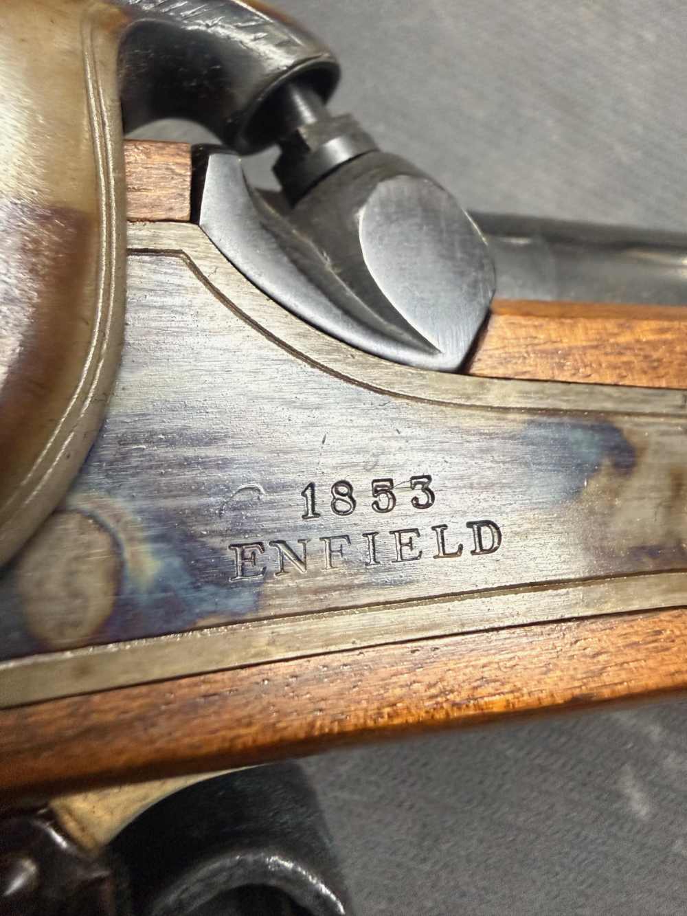 Parker Hale 1858 Enfield Mint Mint -img-19