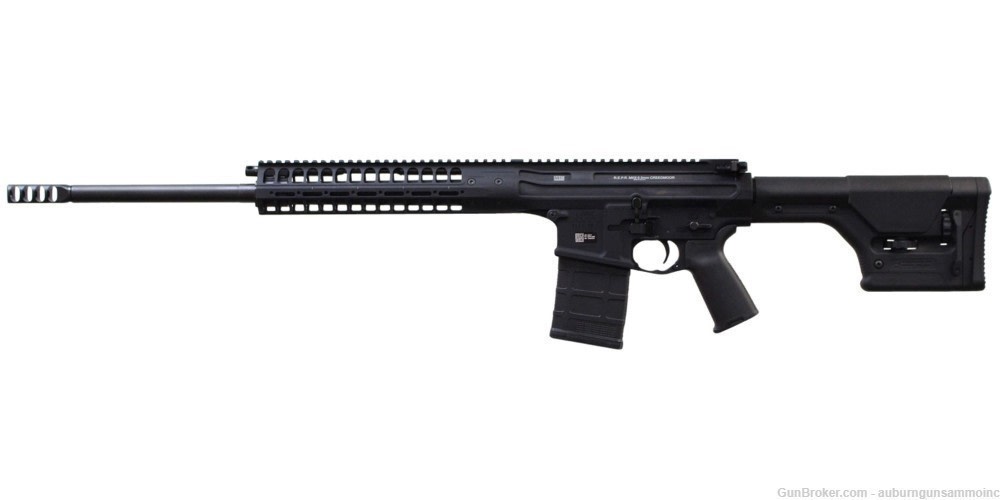 LWRC REPR MKII Side Charge 6.5 Creedmoor CRDM 20RD 22" w/ Geissele Trigger-img-0
