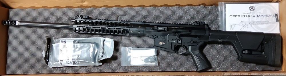 LWRC REPR MKII Side Charge 6.5 Creedmoor CRDM 20RD 22" w/ Geissele Trigger-img-1