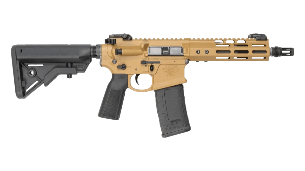 NOVESKE GEN 4  7.94" DIPLOMAT 300BLK SBR-TIGER EYE CERAKOTE-img-1