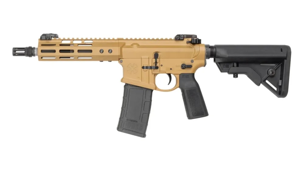 NOVESKE GEN 4  7.94" DIPLOMAT 300BLK SBR-TIGER EYE CERAKOTE-img-0