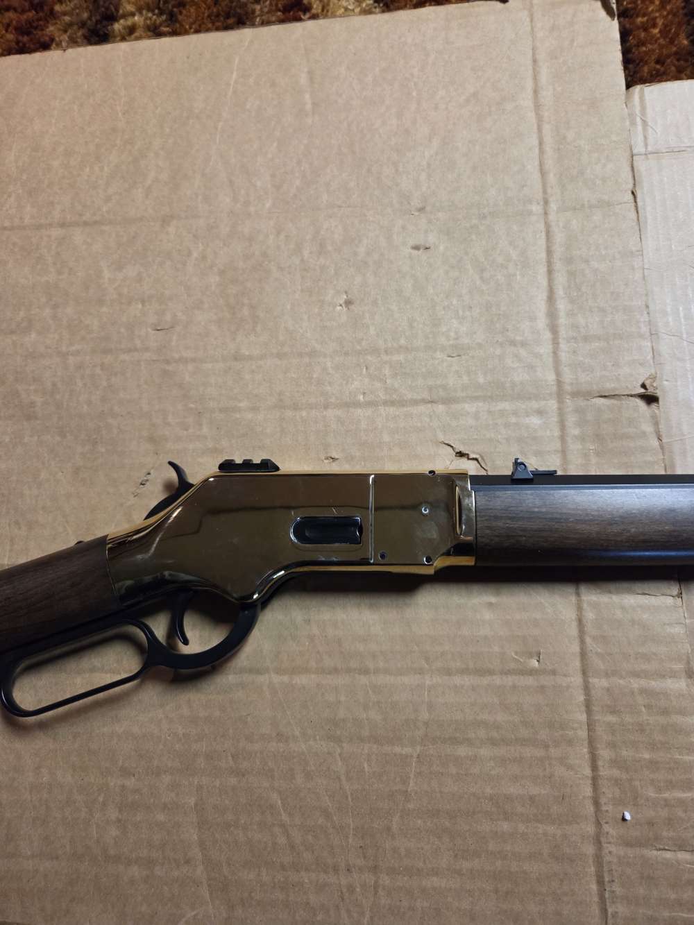 Barra Co2 22 Cal Cartridge Loading Pellet Rifle. InBox. ExCond.-img-1