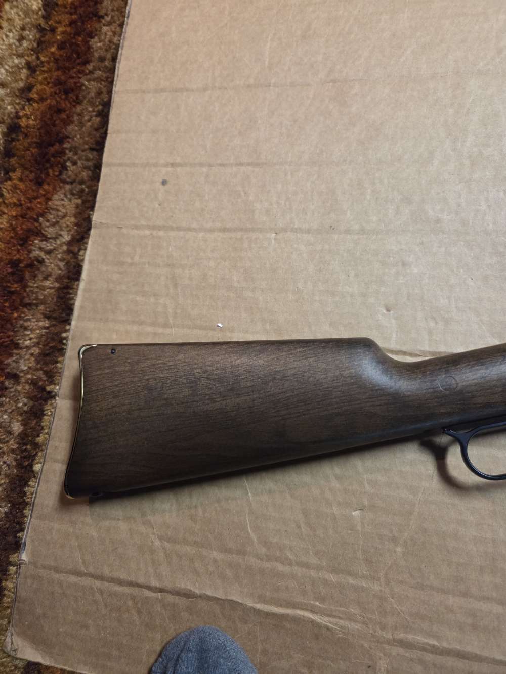 Barra Co2 22 Cal Cartridge Loading Pellet Rifle. InBox. ExCond.-img-2
