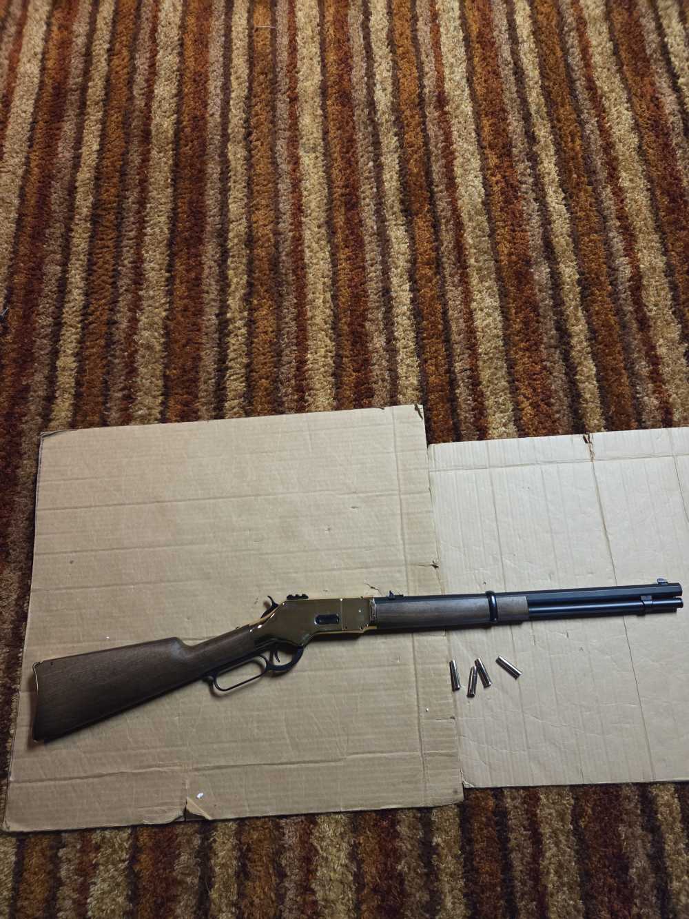Barra Co2 22 Cal Cartridge Loading Pellet Rifle. InBox. ExCond.-img-0