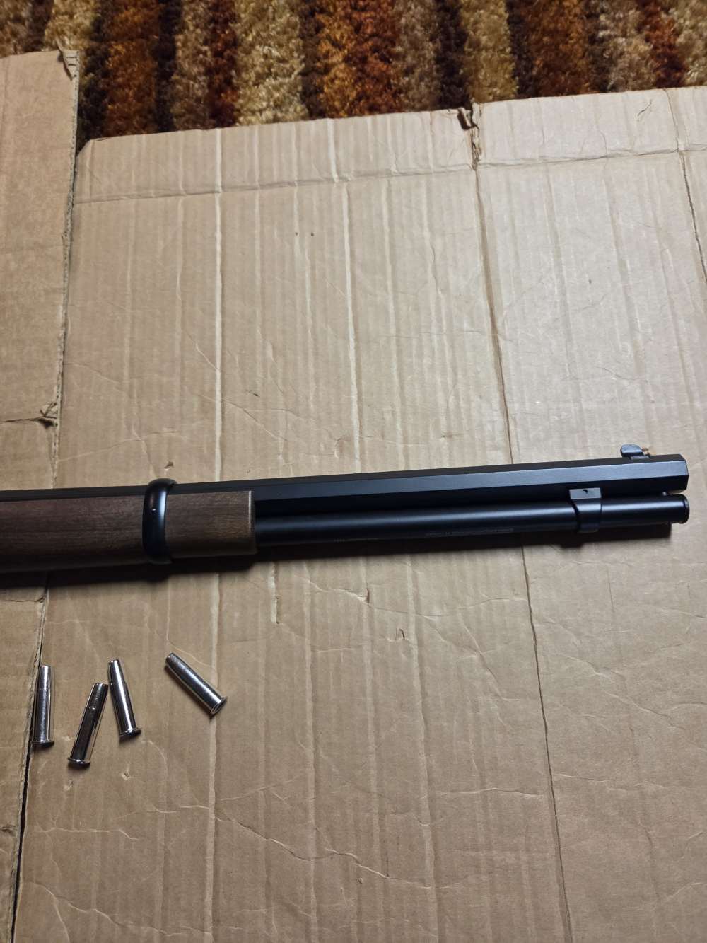 Barra Co2 22 Cal Cartridge Loading Pellet Rifle. InBox. ExCond.-img-3