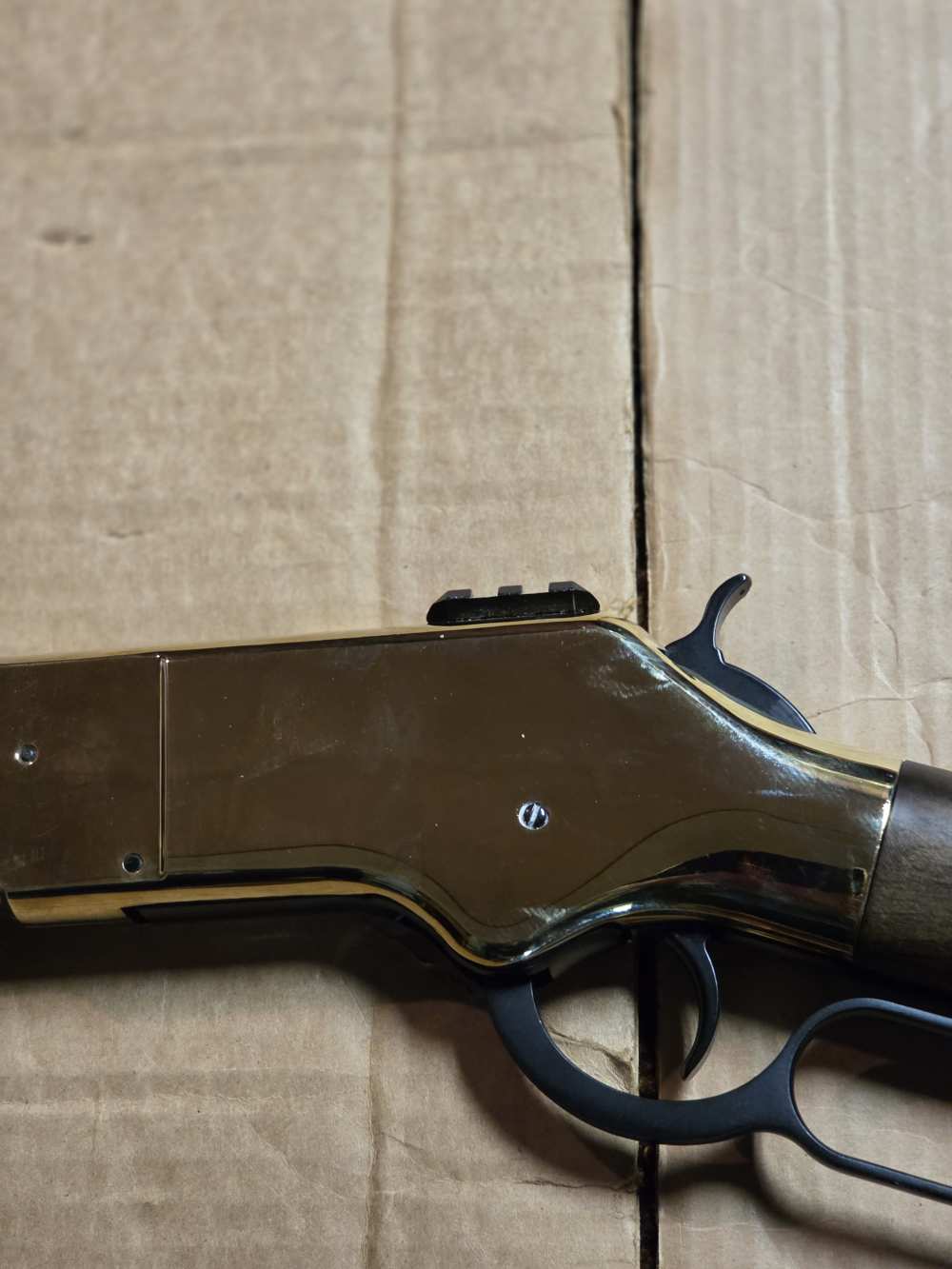 Barra Co2 22 Cal Cartridge Loading Pellet Rifle. InBox. ExCond.-img-4