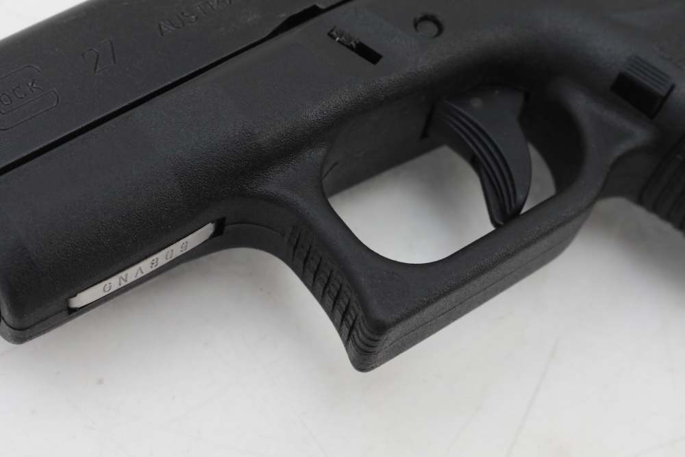 Glock 27 40 S&W 3.5" with 9mm Conversion Factory Box FOUR MAGS No Reserve! -img-6