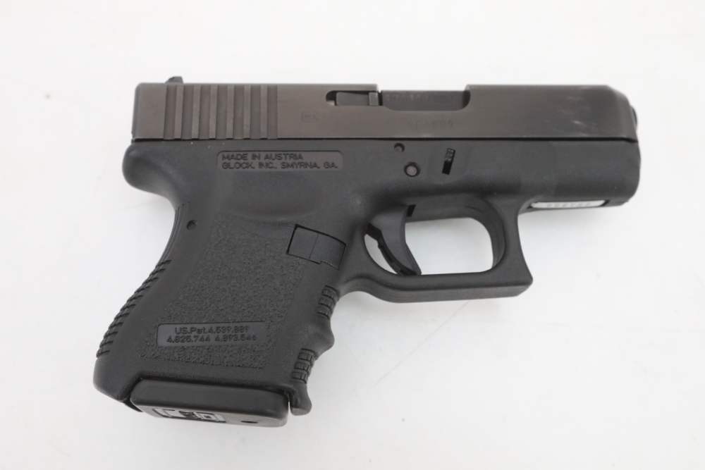 Glock 27 40 S&W 3.5" with 9mm Conversion Factory Box FOUR MAGS No Reserve! -img-2
