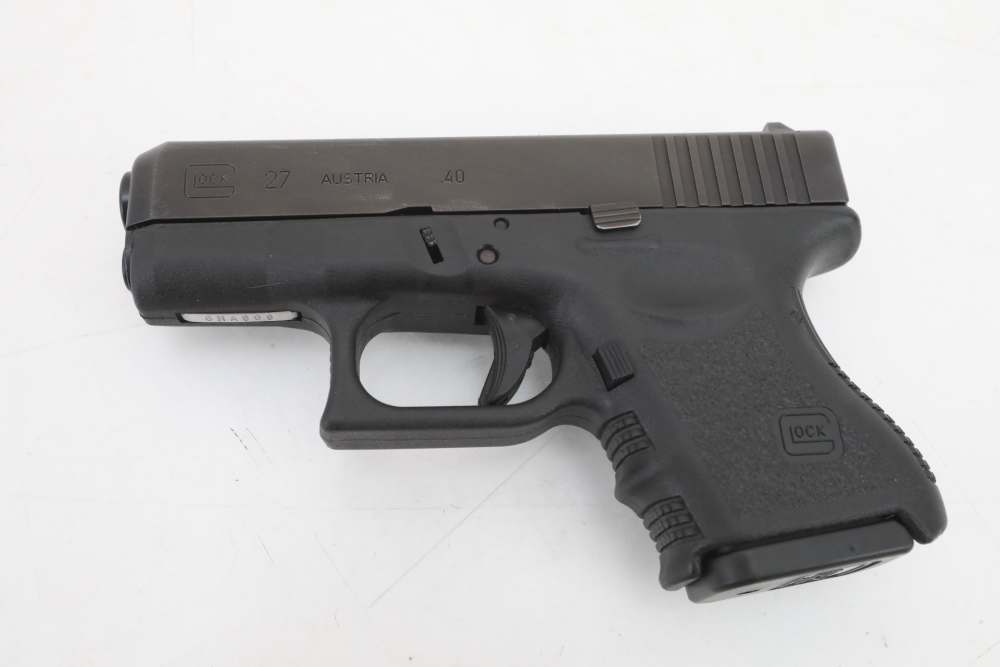 Glock 27 40 S&W 3.5" with 9mm Conversion Factory Box FOUR MAGS No Reserve! -img-1