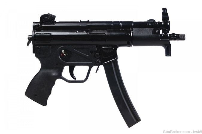 HG6035-N mp5 sp5k sp5 clone century arms new ap5 9mm 9 mm 30rd  h&k NEW-img-0