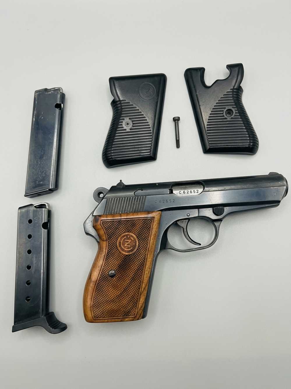 CZ Vzor 50 (Vz. 50) Pistol – .32 ACP / 7.65 Browning – 1967 Date Code -img-1