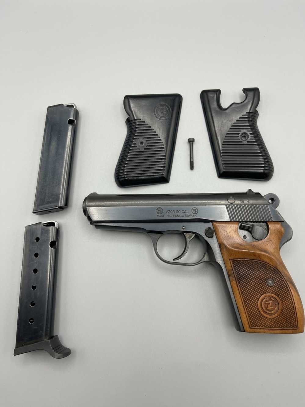 CZ Vzor 50 (Vz. 50) Pistol – .32 ACP / 7.65 Browning – 1967 Date Code -img-0