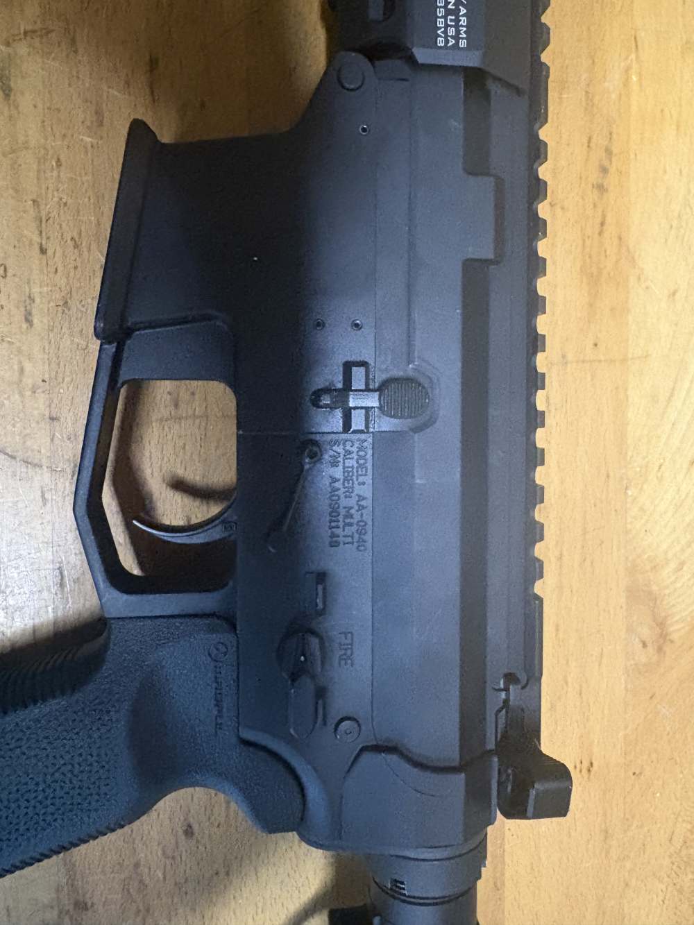 Angstadt Arms UDP-9mm Pistol-img-3