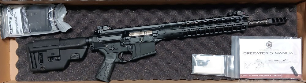 LWRC REPR MKII 7.62x51 (308win) 10RD 16" Proof Barrel *CA Complaint-img-0
