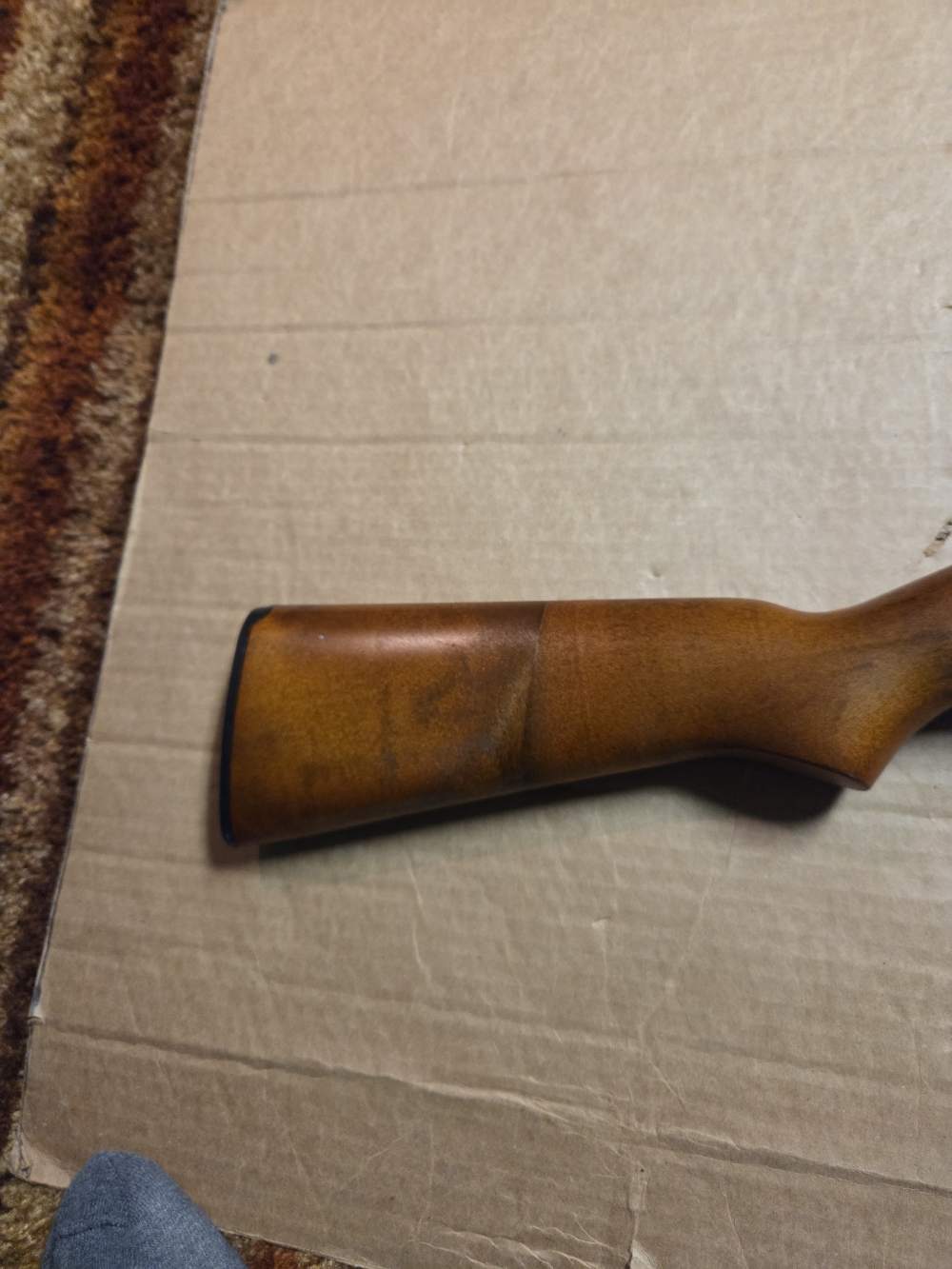 Crossman M 1 Carbine CO 2 Power Full Auto 4.5mm Air Rifle, In Box.-img-2