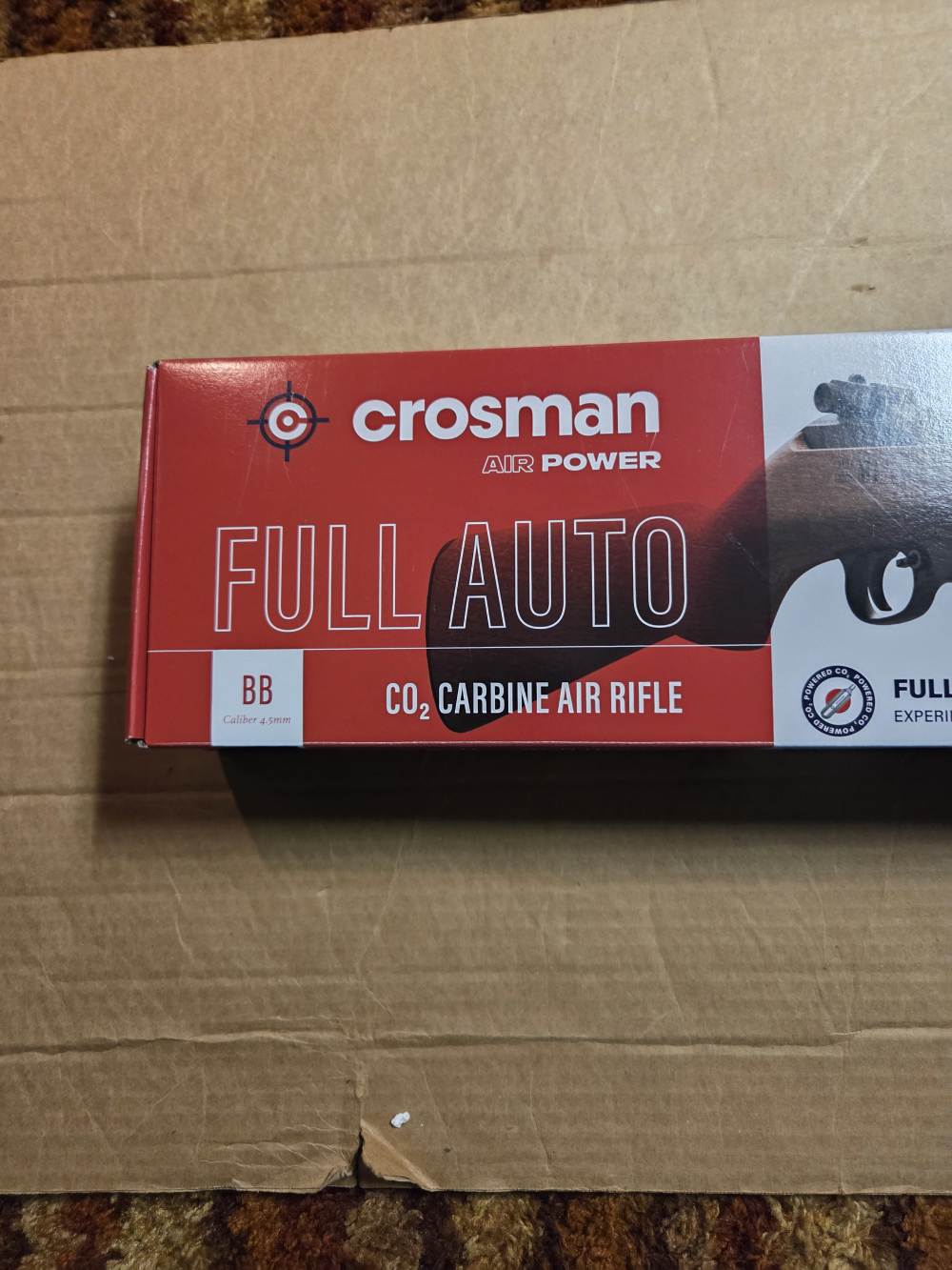 Crossman M 1 Carbine CO 2 Power Full Auto 4.5mm Air Rifle, In Box.-img-8