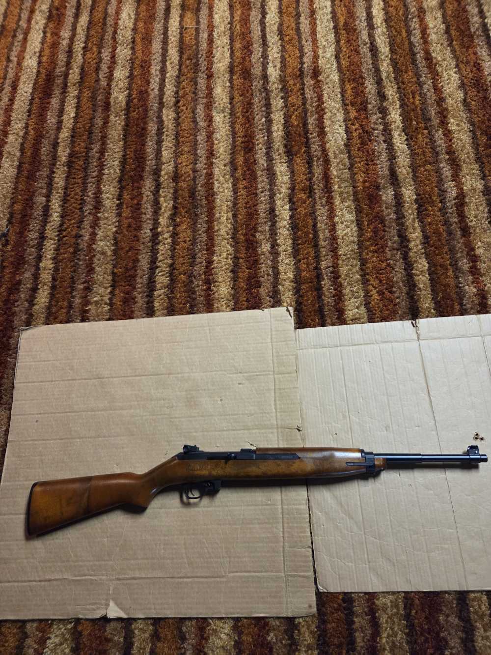 Crossman M 1 Carbine CO 2 Power Full Auto 4.5mm Air Rifle, In Box.-img-0