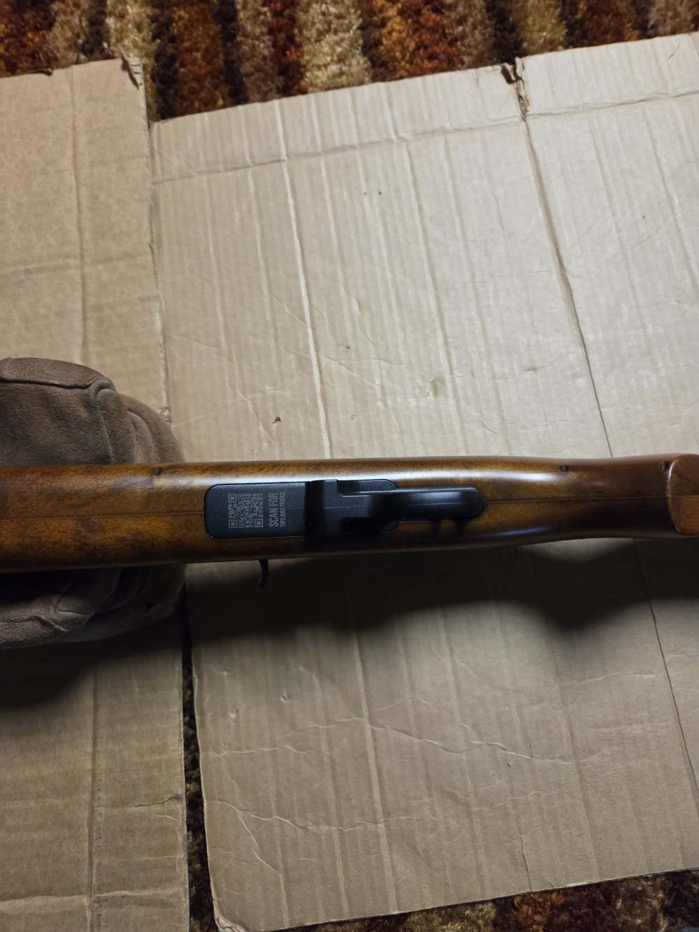Crossman M 1 Carbine CO 2 Power Full Auto 4.5mm Air Rifle, In Box.-img-5