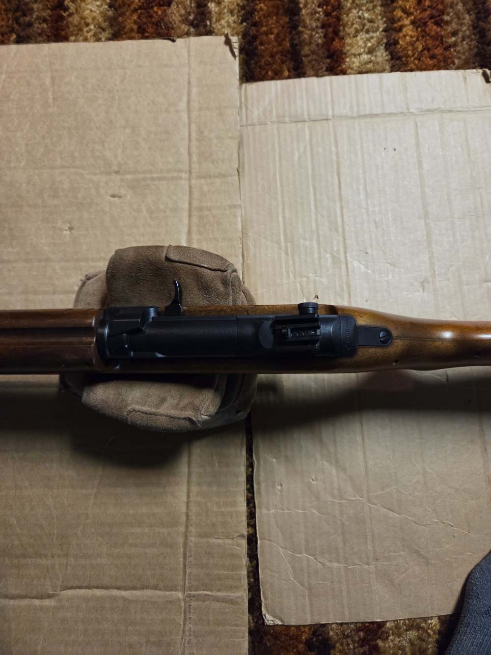 Crossman M 1 Carbine CO 2 Power Full Auto 4.5mm Air Rifle, In Box.-img-4