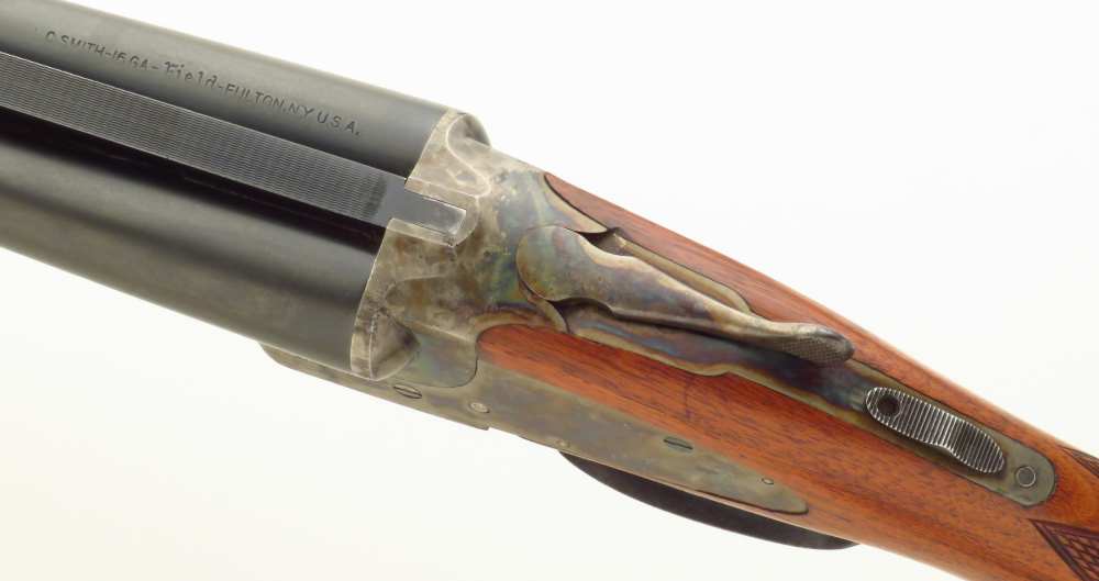 L.C. Smith Featherweight Field 16, 26-inch M/F, over 85%, layaway-img-6