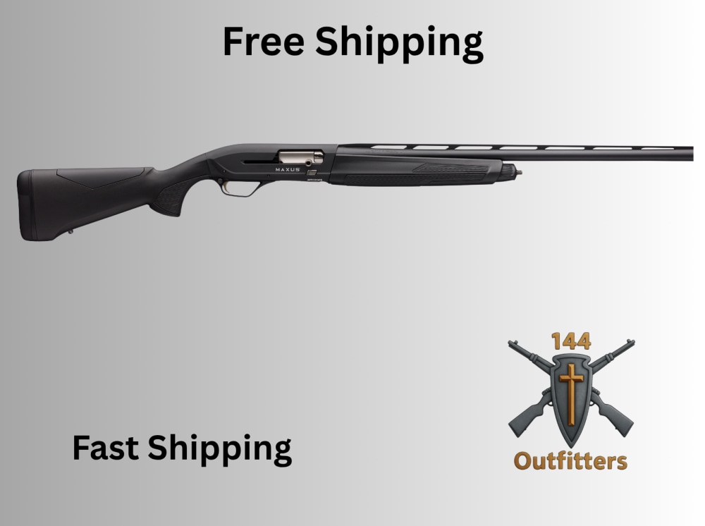 BROWNING MAXUS II STALKER 12GA 3.5" 28" BLUED/SYN-img-0