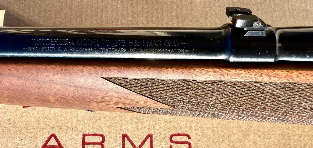 Winchester 70 ALASKAN 375 H&H Magnum 25" Barrel Walnut NIB 2026-img-26